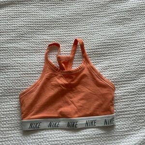 Nike longline sports bra - size XS